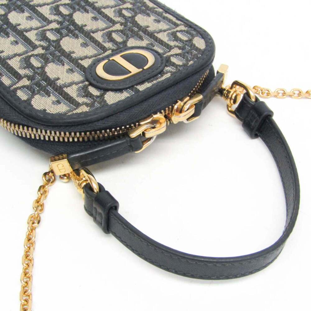 CHRISTIAN DIOR Cream Leather Shoulder Bag - Picture 9 of 15